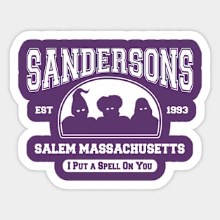 Sanderson Sisiters College Design Sticker